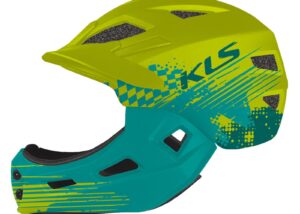 casco bimbo con mentoniera staccabile Kellys