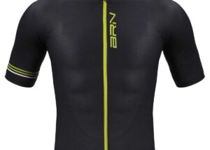Maglia ciclismo BRN Cross Road nero/giallo