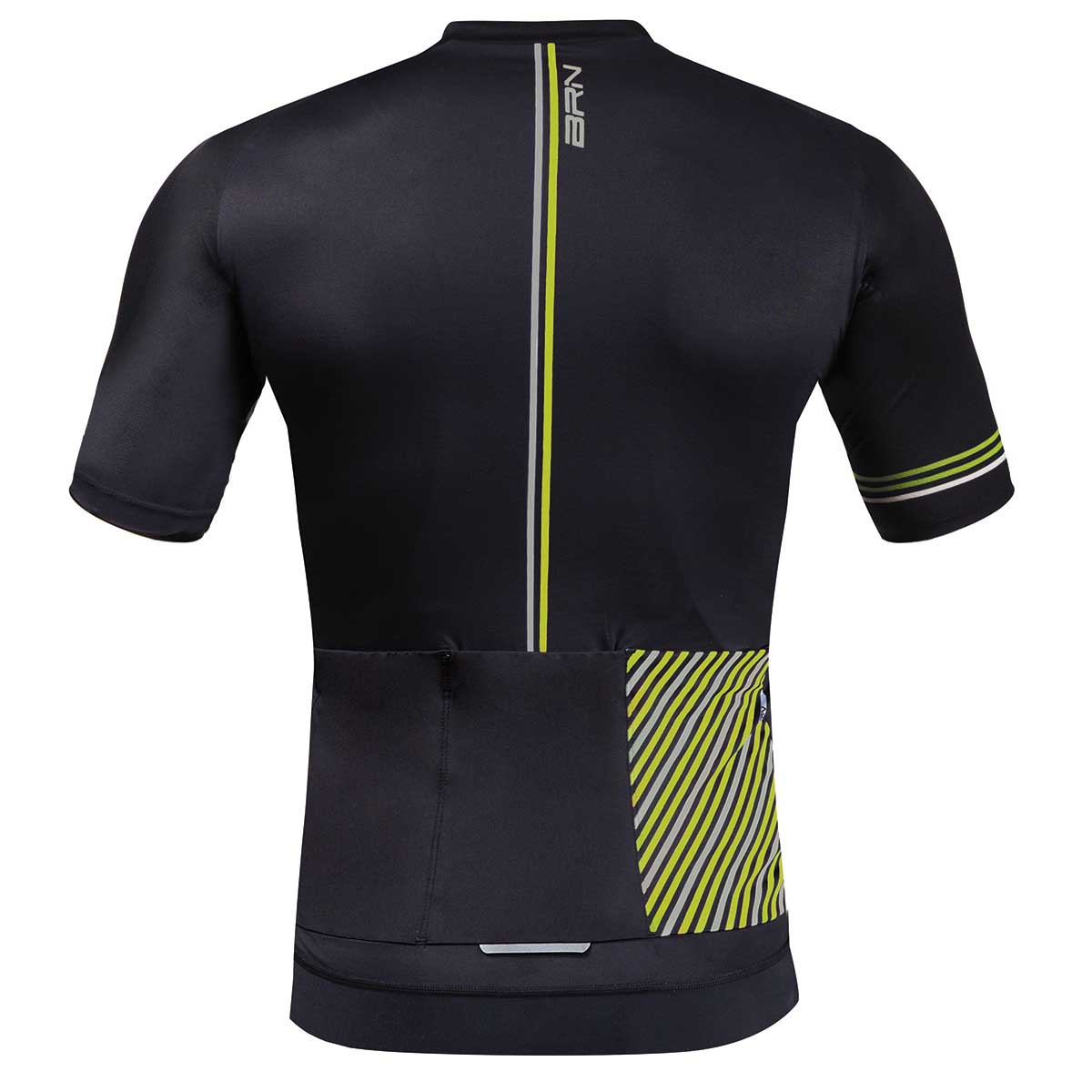 maglia ciclista brn cross road gialla