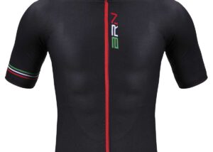 maglia ciclista brn cross road rosso