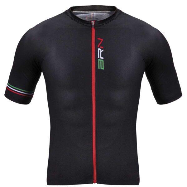 maglia ciclista brn cross road rosso