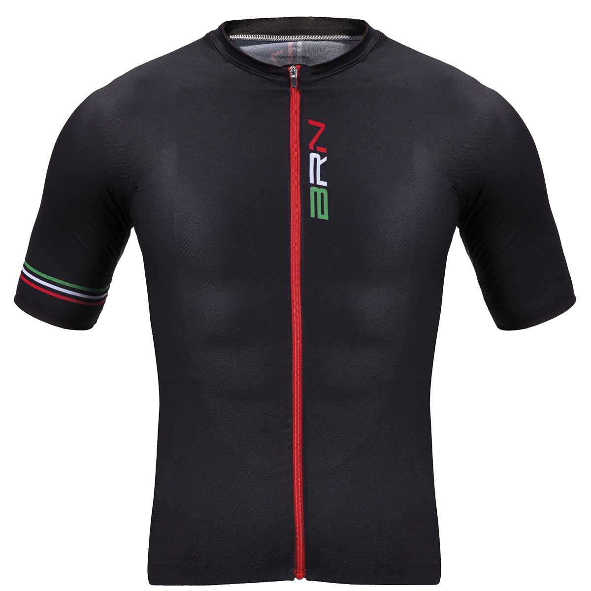 maglia ciclista brn cross road rosso