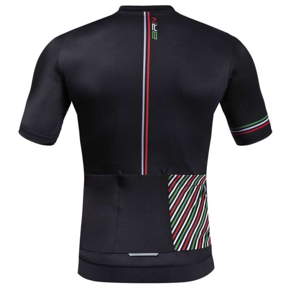 maglia ciclista brn cross road rosso