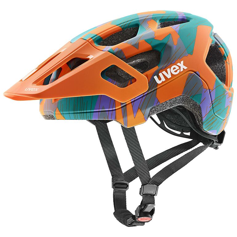 Casco Uvex ragazzo React JR - immagine 2