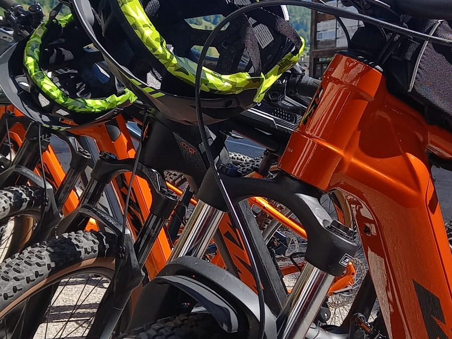 noleggio ebike Primiero Vanoi San Martino di Castrozza