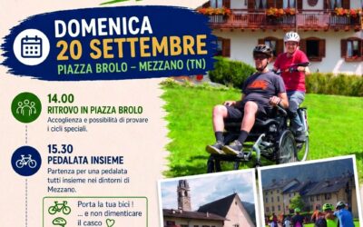 PEDALIAMO INSIEME: la bici è per tutti
