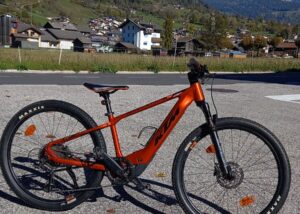 ebike ktm 26 usata