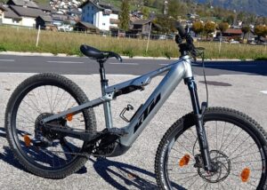 Ebike biammortizzata KTM Lycan Di2