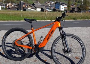 ebike KTM Macina 892 usata