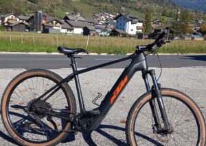 ebike KTM 893 usata