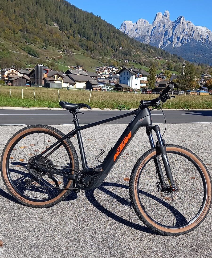 ebike KTM 893 usata