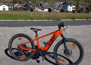 Ebike KTM bambino 24 usata