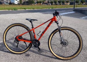 MTB Olympia Cobra rossa