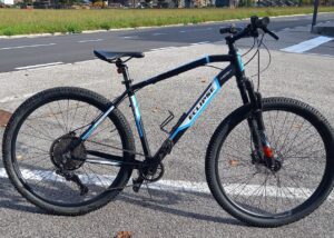 MTB 12V graal azzurra